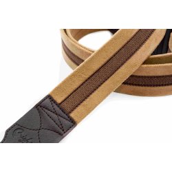 RightOn! Plain Beige Guitar Strap